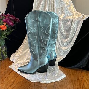 NWT MADDEN GIRL COWBOY BOOTS 7.5